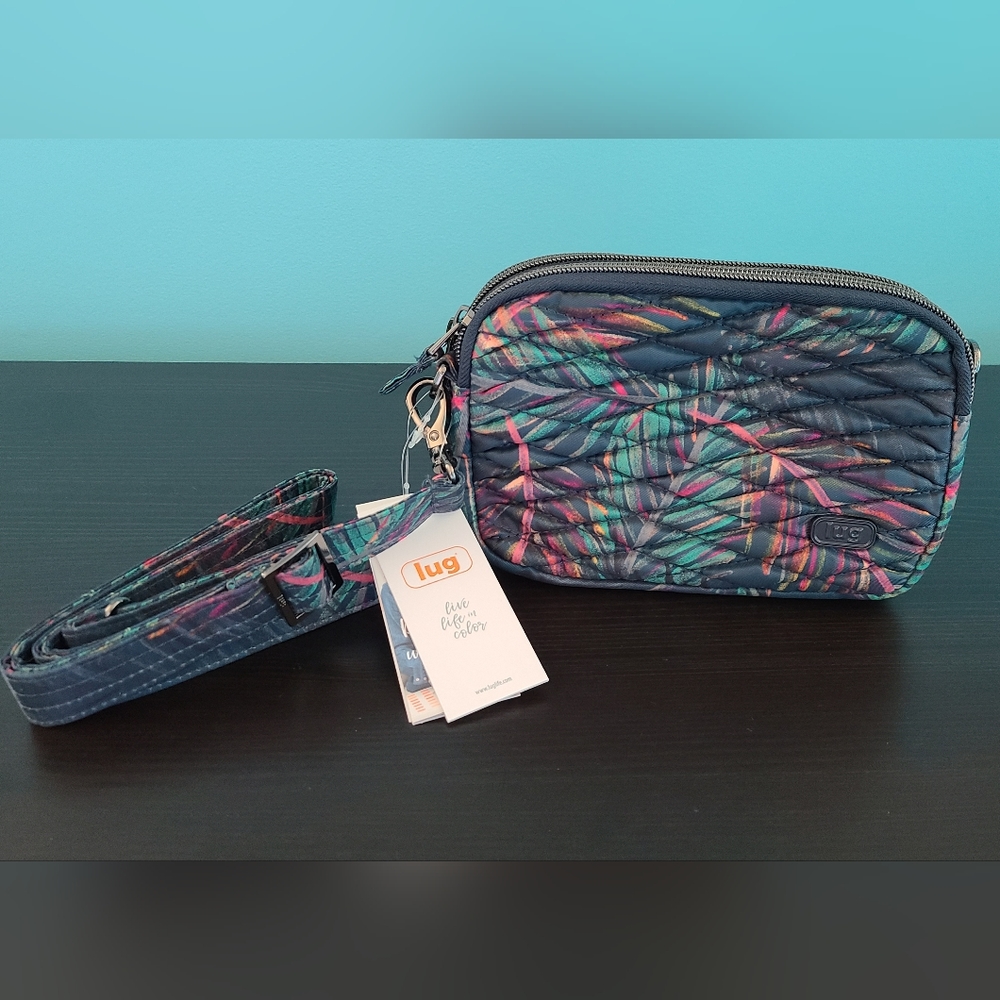 NWT LUG Coupe Convertible Crossbody Bag